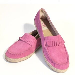 Ugg Marrah Womens Suede Slip On Casual Shoes